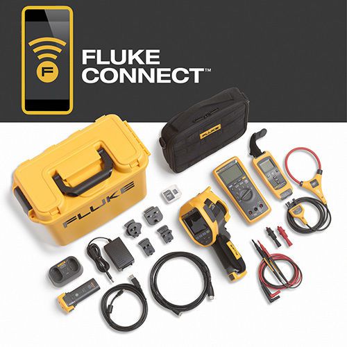 Fluke TI200 60HZ/FCA TI200 Thermal Imaging Camera Fluke Connect Kit