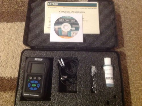 extech waveform ultrasonic thickness gauge/datalogger