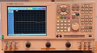 Agilent N3383A PNA Network Analyzer 300 kHz-9 GHz w/opt