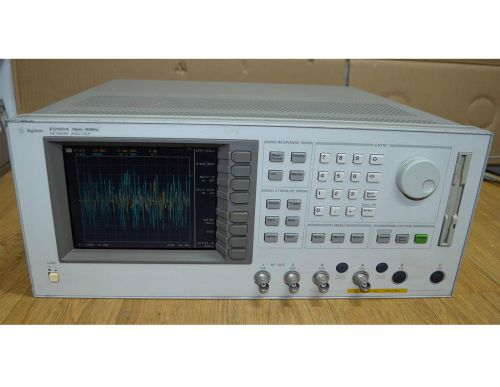 Agilent E5100A 10kHz-180Mhz Network Analyzer