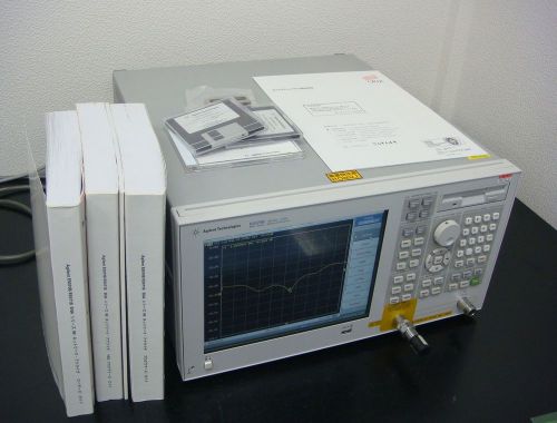 Agilent E5070B  214/016/ABJ 300KHz-3GHz Network Analyzer