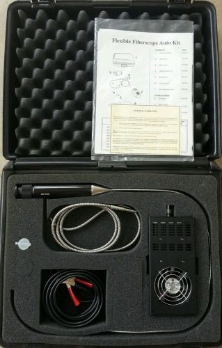 IT Concepts Flexible Fiberscope Auto Kit - Used Once - $1900 - Borescope - 12v