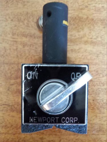 Newport NRC  MB-2 Heavy Duty Magnetic Base Holder