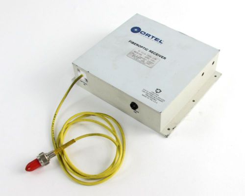 Ortel oc 5515a fiberoptic reciever link - 10 ghz for sale