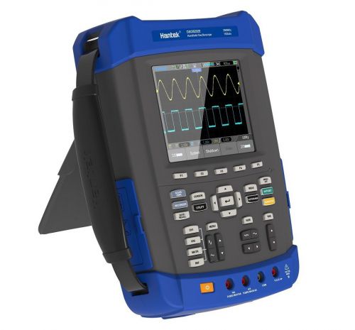 Handheld Oscilloscope 200MHz 1GS/s Arbitrary Waveform Generator 25MHz DMM USB