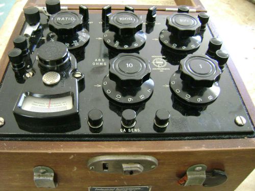 VINTAGE INDUSTRIAL INSTRUMENTS INC. MODEL NO. RN-3