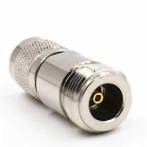 10 x n female jack to tnc male plug rf coaxial adapter connector for sale