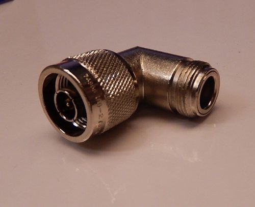 AMPHENOL ADAPTER IN SERIES R/A JACK PLUG UG-27A/U  610