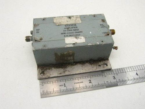 Elisra  rf power amplifier 200-1400 mhz 30db 20dbm   mw-13131  sma for sale