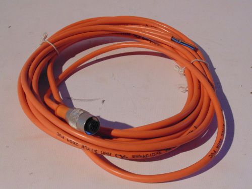 LUMBERG AUTOMATION RKT4/3-06/5 RKT 4-3-06 5 METER CABLE (S12-7C)