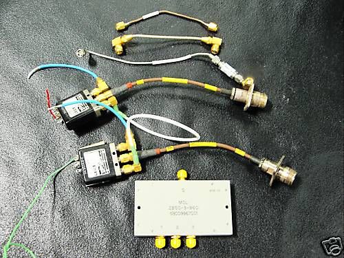 TRANSCO 82152-919C70200 RF SWITCH XMSN LINE 28 Vdc =2pc