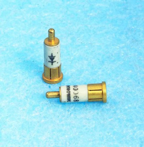 TWO (2) Microwave Diode MA40068 Mixer Slug Detector Diodes