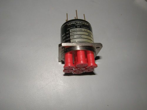 WAVECOM RF COAXIAL SWITCH 9060-D0-A3C-5C0