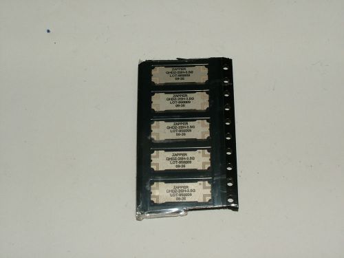 SMT COUPLER ISOLATOR 3.3 - 3.7GHz zapper QHDZ-25H-3.5G HYBRID STRIPLINE LOT OF 5