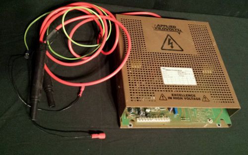 Applied kilovolts hp 3 / 163 power supply micromass 3864001001 spectrometer lcms for sale