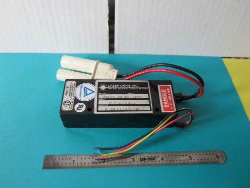 LASER DRIVE POWER SUPPLY HeNe HELIUM NEON HIGH VOLTAGE LASERS OPTICS BIN#E3-15