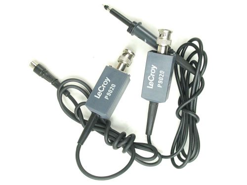 LECROY P9020 Oscilloscope Probe, 350 MHz x10HF ( one pair  )