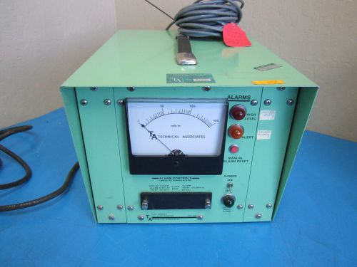 Ta technical associates ion chamber log area monitor fil-5c no power for sale
