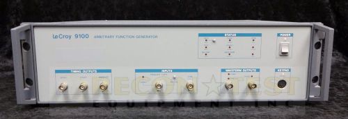 LeCroy 9100 Arbitrary Function Generator