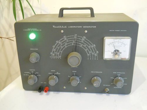 HEATHKIT LG-1 LABORATORY Signal Generator C MY OTHER HAM AMATEUR RADIO GEAR