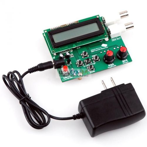 DDS Function Signal Generator Sine Square Sawtooth Triangle Wave F DIY Teaching