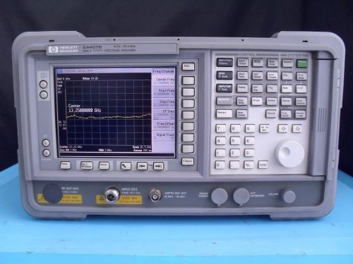 Agilent e4407b w/1ds,1dr, 1d5, a4h  spectrum analyzer for sale