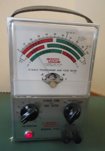 Vintage Eico Model 944 Flyback Transformer &amp; Yoke Tester Good working condition!