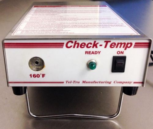 Teltru Checktemp 140, Used, Works Great