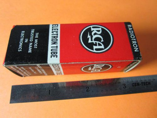 VACUUM TUBE RCA 8FQ7 RECEIVER TV HAM RADIO  BIN#D5