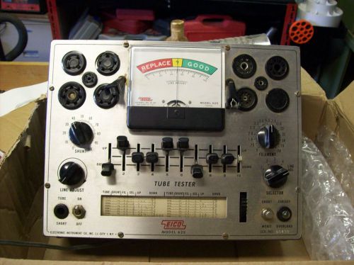 EICO 625 Tube Tester