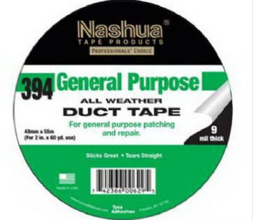 Berry Plastics Nashua #394, 1.89&#034; x 60 YD Silver Duct tape 1086769