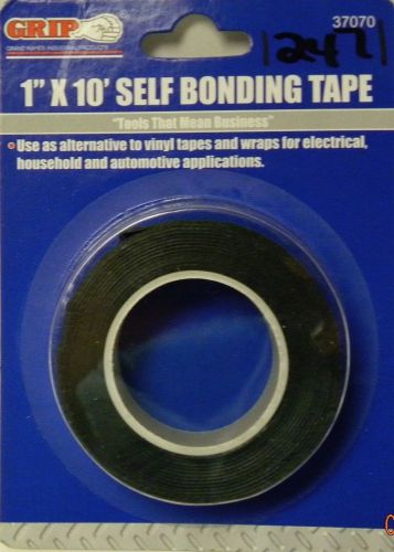 “GRIP”  1” X 10’  Silicone  SELF BONDING FUSING TAPE  **Fast U.S. Shipping**