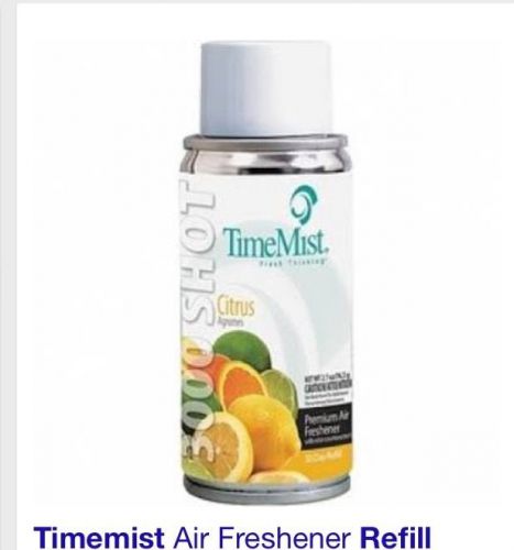 4 Time Mist Air Freshener Refills!!(4 Pack) Best Offer Ever!!