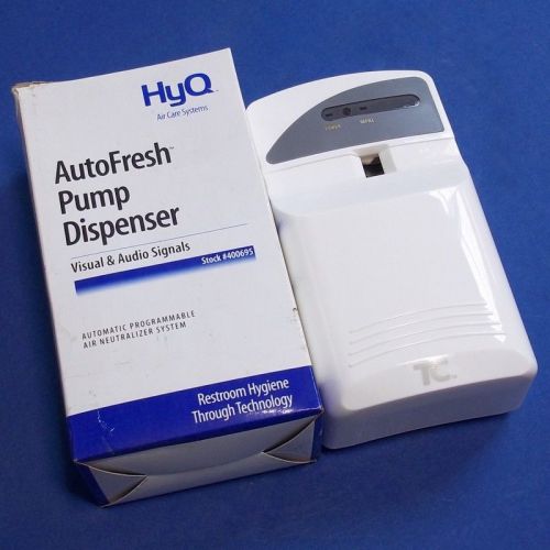 HYQ AUTOFRESH PUMP DISPENSER, 400695 *NEW*