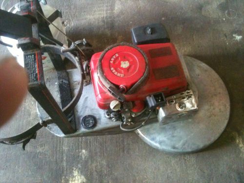 27&#034; Propane Floor Bufer  wit Honda GXV340 MOTOR 11HP