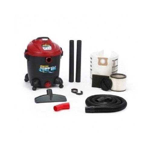 Shop Vac Vacuum Wet Dry 12 Gallon 5.0 Peak HP Industrial Built in Pump Ultra Pro