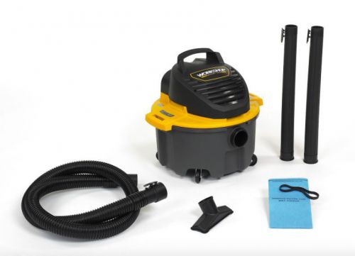 Workshop Wet/Dry Yellow Vacs 5.0 Gallon Vacuum