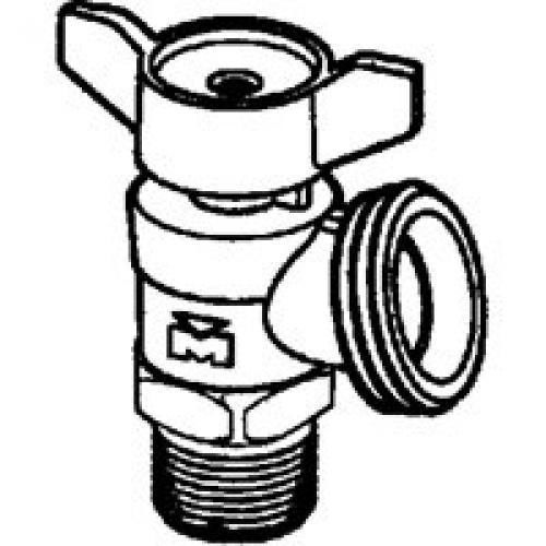 B &amp; K Industries 1/2 BOILER DRAIN MIPXS 102-053HC