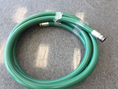 2&#034; Heavy Duty Green Trash Pump Water Suction  Hose