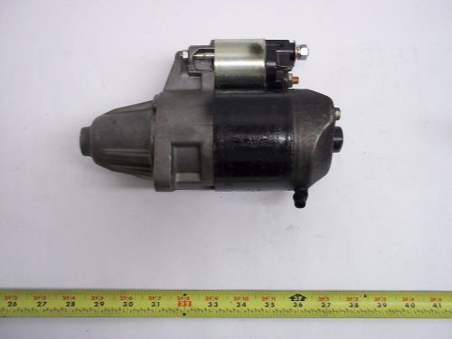 305359 Minuteman Sweeper/Power Boss, Starter Rebuilt