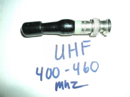 Uhf 400 - 460 mhz bnc bendix king stubby antenna bk radio lph eph epv lpv mpv for sale