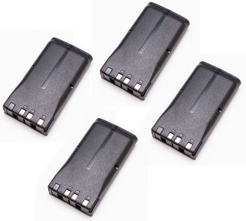 4 pcs KNB-16A/16 KNB-17A KNB-21 Battery for Kenwood TK-190 TK-280 TK-380 TK-5400