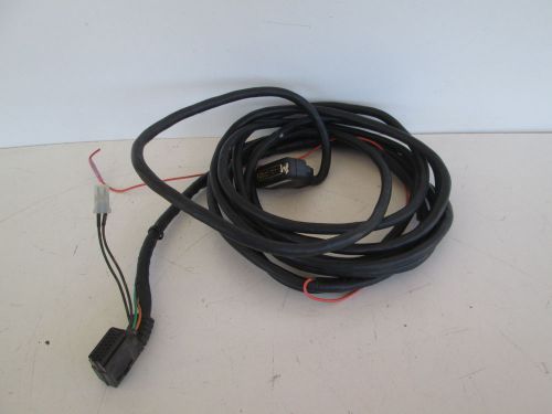 Motorola Spectra radio remote control head Cable HKN4356 INCOMPLETE #3