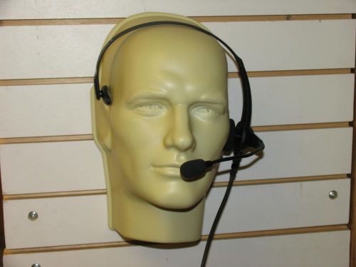 Motorola RMN5058A Lightweight Headset With Boom Microphone &amp; In-line PTT