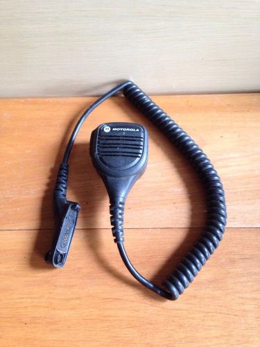 OEM Motorola Submersible MotoTRBO Speaker Mic PMMN4040A