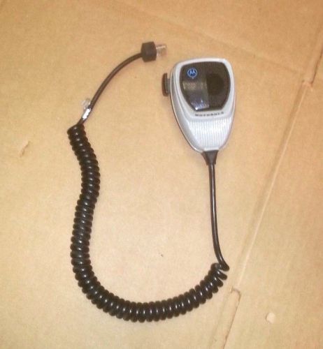 Compact Motorola Palm Mic. HMN1078A  for CDM750/1250/1550