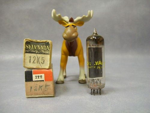 12K5 Vacuum Tubes  Lot of 2  ITT / Sylvania