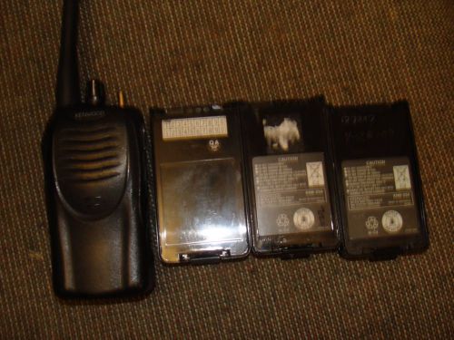 KENWOOD VHF RADIO/TK-2160/VHF RADIO/TK2160/KNB-25A BATTERYS/WALKIE TALKIE