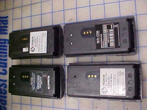 FINAL ericsson m/a-com jaguar nicad battery p700 p700p1 4ea batteries as 1 lot