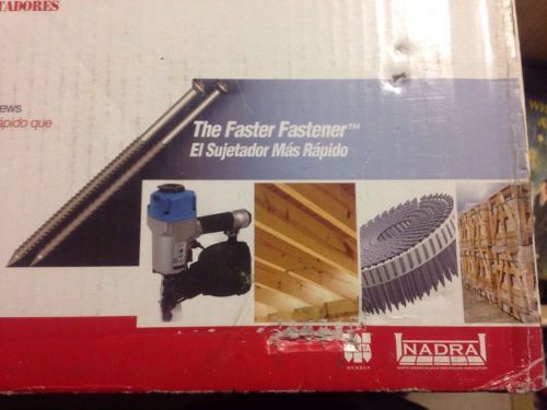 Fasco SCMP513FTFC Scrail Fastener Fine Thread 15-Degree Plastic Sheet Coil